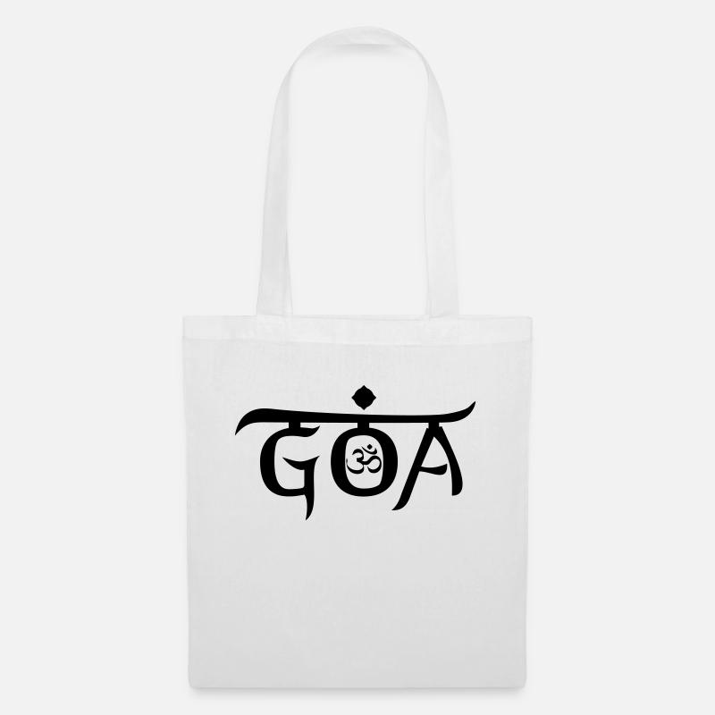 GOA - Stoffbeutel - Weiß