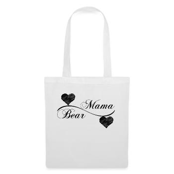 Mama Bear - Stoffbeutel - Weiß - Vorne