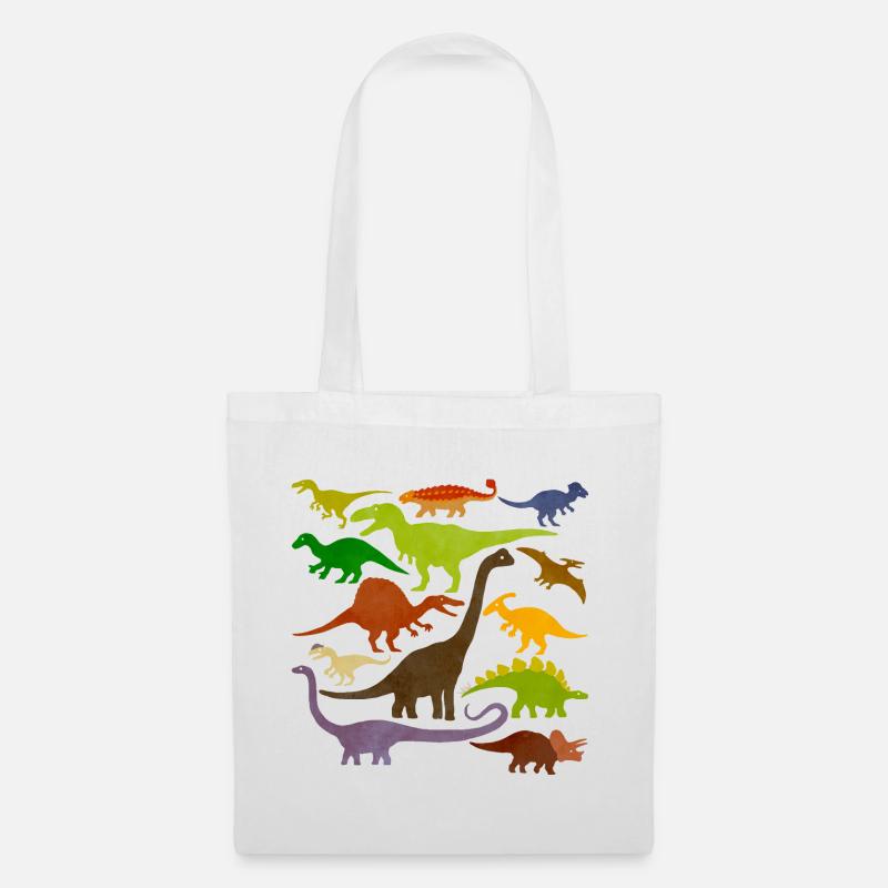 Dino Design - Tote Bag - white