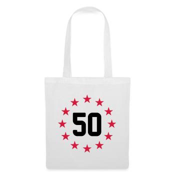 50 years - Tote Bag - white - Front