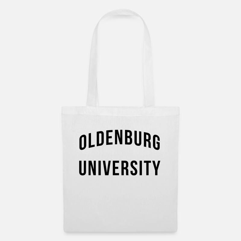 Oldenburg University - Stoffbeutel - Weiß