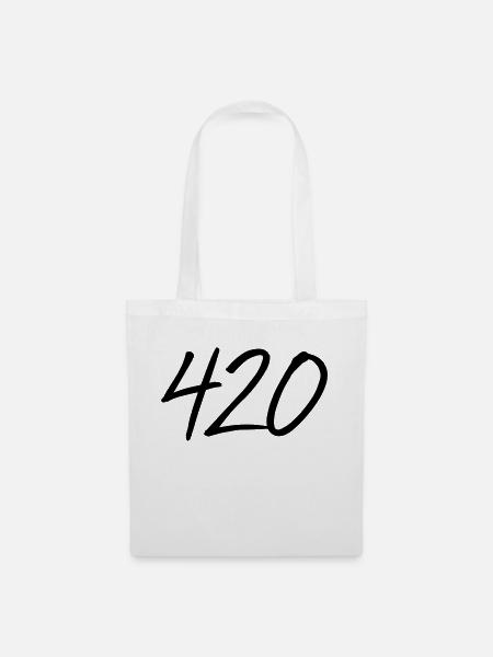 420 - Stoffbeutel - Weiß