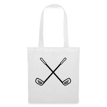 golf_sport_1_f1 - Sac en tissu - blanc - Devant