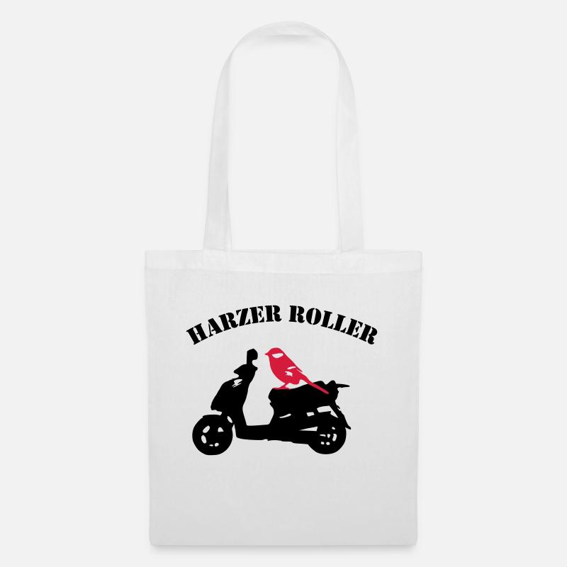 Harzer Roller - Stoffbeutel - Weiß