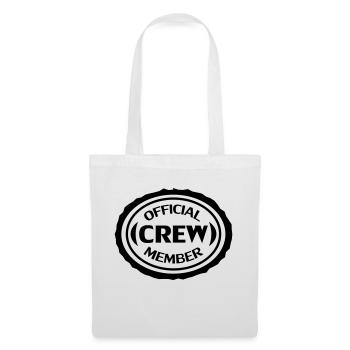 Official Crew Member - Tote Bag - white - Front