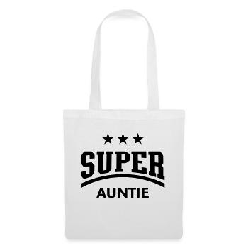 Tante superbe - Sac en tissu - blanc - Devant