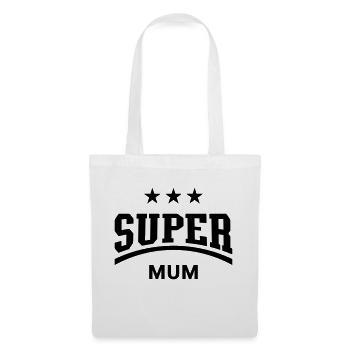 Super Mum - Tote Bag - white - Front