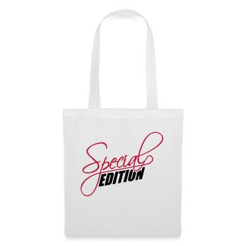 Special Edition Design - Stoffbeutel - Weiß - Vorne