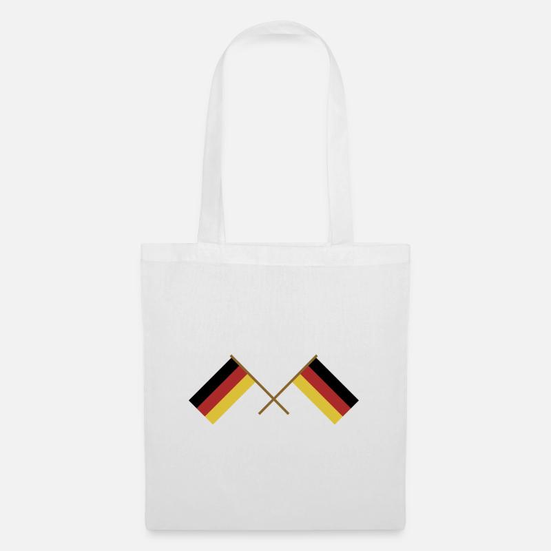Deutschland - Stoffbeutel - Weiß