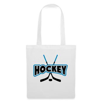 Hockey - Stoffbeutel - Weiß - Vorne