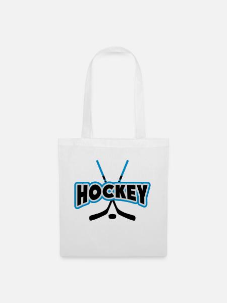 Hockey - Stoffbeutel - Weiß