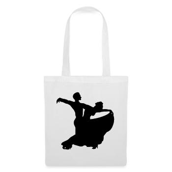 Ballroom Dancing - Tote Bag - white - Front
