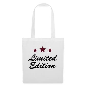 Limited Edition - Sac en tissu - blanc - Devant