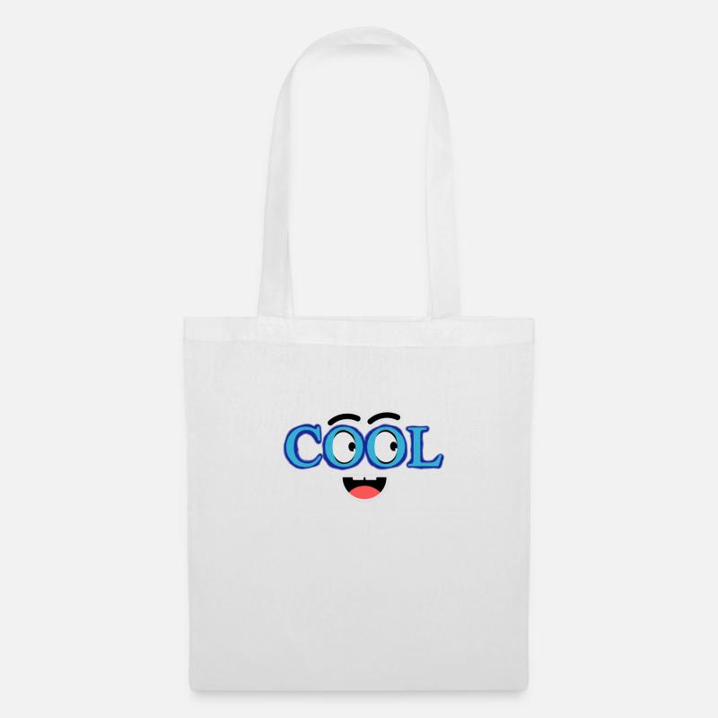 Cool - Tote Bag - white