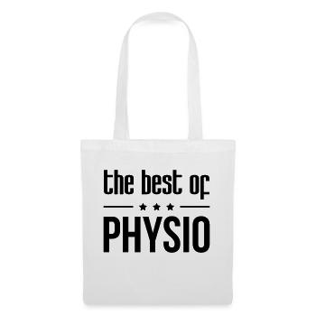 the best of Physio - Tote Bag - white - Front