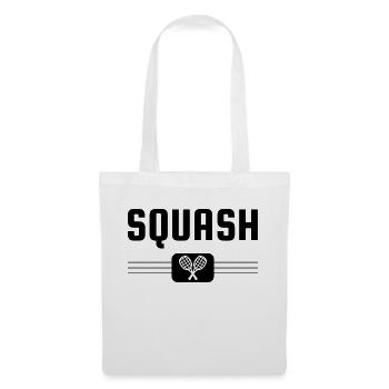 Squash Sport Game Match Champion Victory - Tote Bag - white - Front