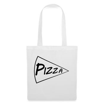 Pizza - Tote Bag - white - Front