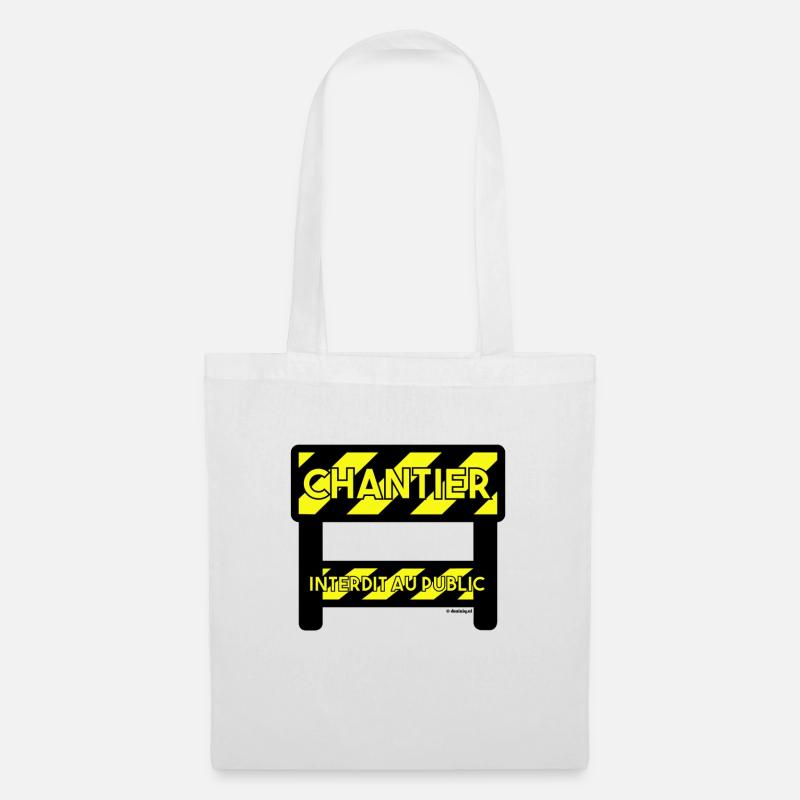 Work in progress - Tote Bag - white