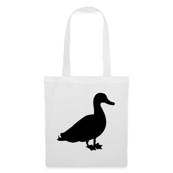 duck - Tote Bag - white - Front