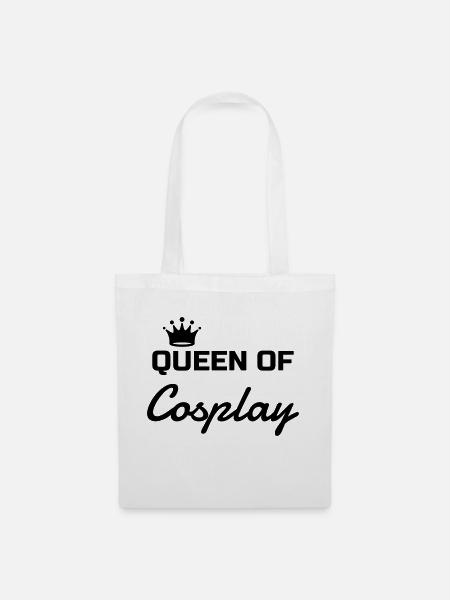 Cosplay / Cosplayer / Manga / Geek - Stoffbeutel - Weiß
