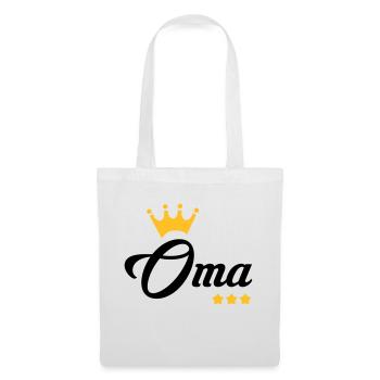 Großmütter / Oma / Mami / Großmutter / Mamy - Stoffbeutel - Weiß - Vorne