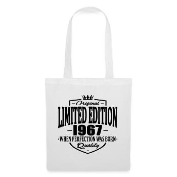 edition limitée 1967 - Sac en tissu - blanc - Devant