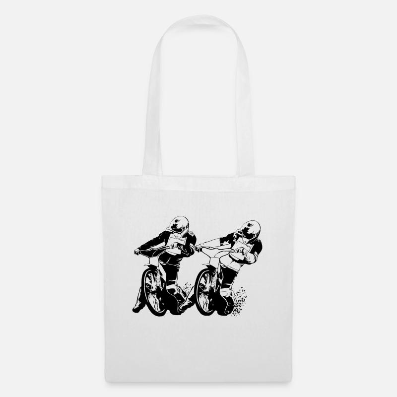 Speedway Racing - Tote Bag - white