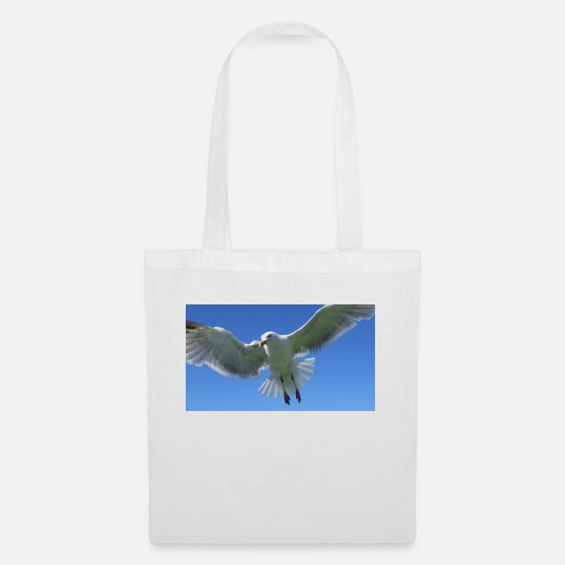 Gull - Tote Bag - white