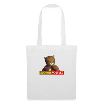 björnes youtube - Tote Bag - white - Front