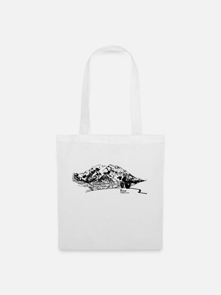 T-shirt homme Denali - Sac en tissu - blanc