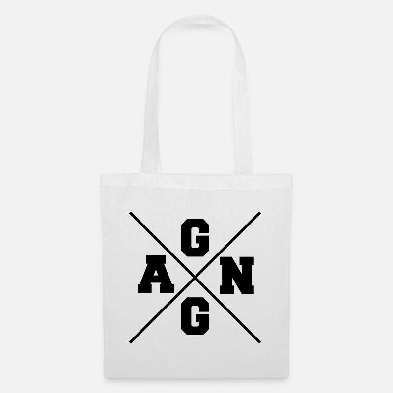 Gang - Sac en tissu - blanc