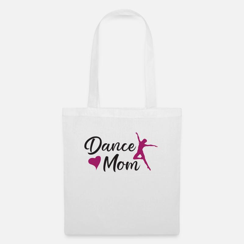 Danse Danse Danse Danse école de danse Dancing cadeau - Sac en tissu - blanc