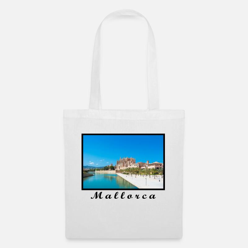 Mallorca Design - Tote Bag - white
