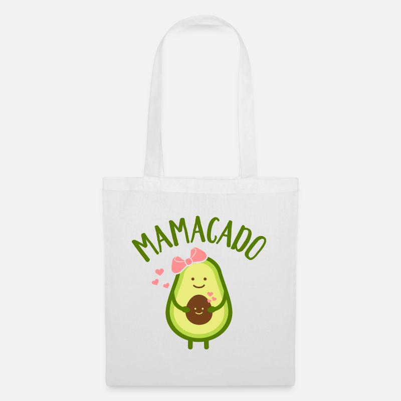 Mama - Stoffbeutel - Weiß