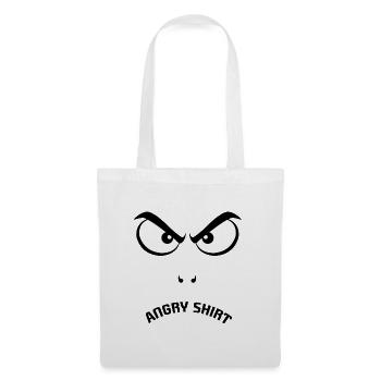 Mauvais regard - Sac en tissu - blanc - Devant