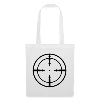 Target Shooting Visor Shooter - Tote Bag - white - Front