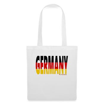 germany - Stoffbeutel - Weiß - Vorne