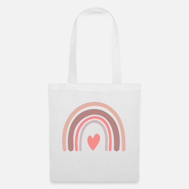 Rainbow - Tote Bag - white