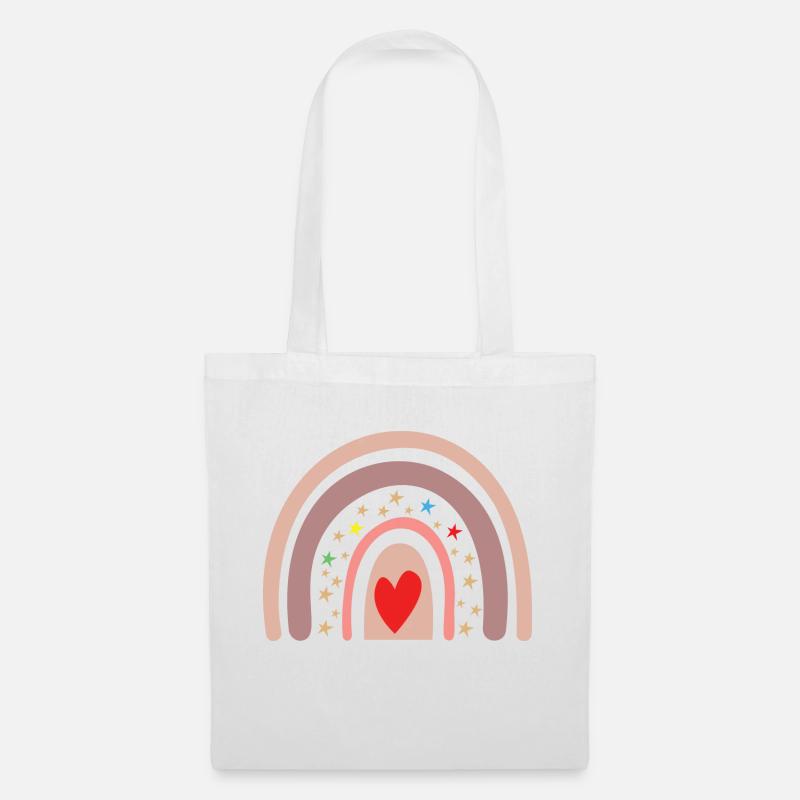 Rainbow - Tote Bag - white