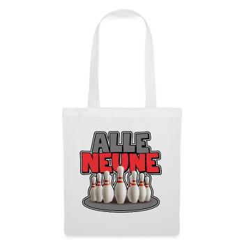 Tous les Nines - Sac en tissu - blanc - Devant