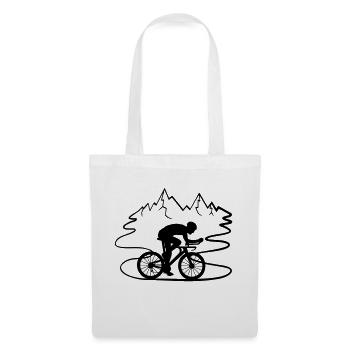 Excursion Bike Rider - Tote Bag - white - Front