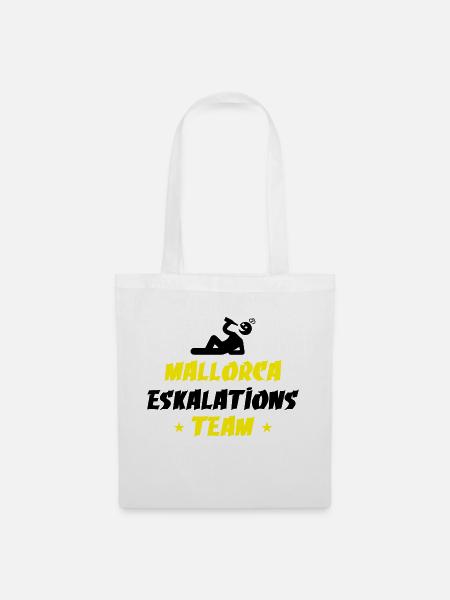Mallorca Eskalation - Stoffbeutel - Weiß