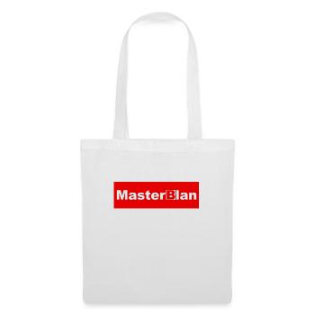 MasterBlan. - Stoffbeutel - Weiß - Vorne
