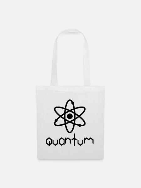 Quantum - Stoffbeutel - Weiß