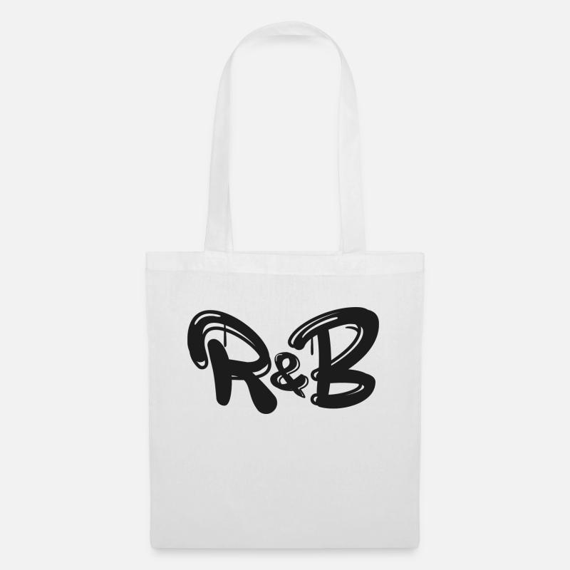 R&B - Stoffbeutel - Weiß