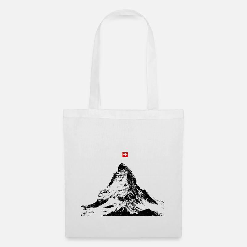 Matterhorn - Stoffbeutel - Weiß