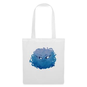Little Pelota Monster n°7 – blue - Tote Bag - white - Front