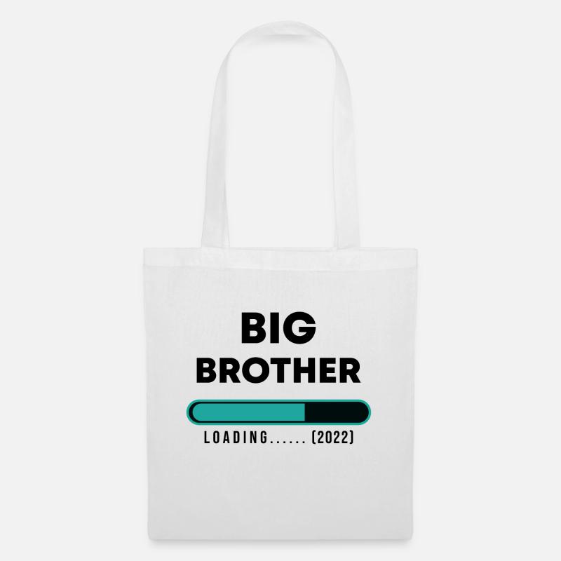 BIG BROTHER LOADING 2022 - Tote Bag - white