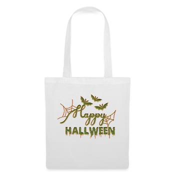 Halloween scary witch horror ghost monster - Tote Bag - white - Front