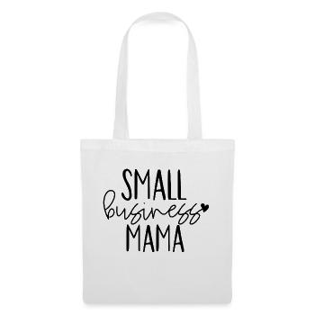 Business Mama - Stoffbeutel - Weiß - Vorne